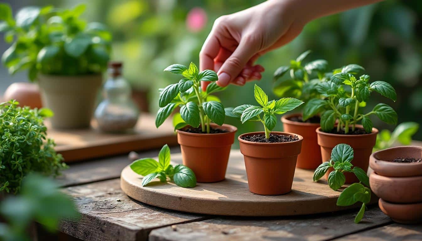 Bouturer vos plantes aromatiques pour la cuisine de la maison