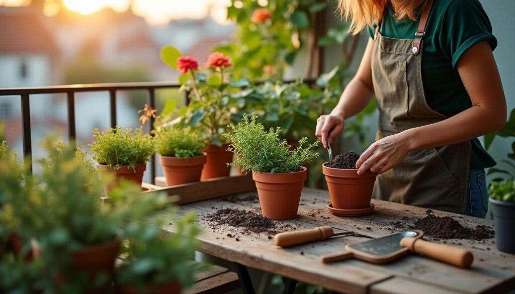 Tous nos conseils pratiques pour le bouturage des plantes sur votre balcon