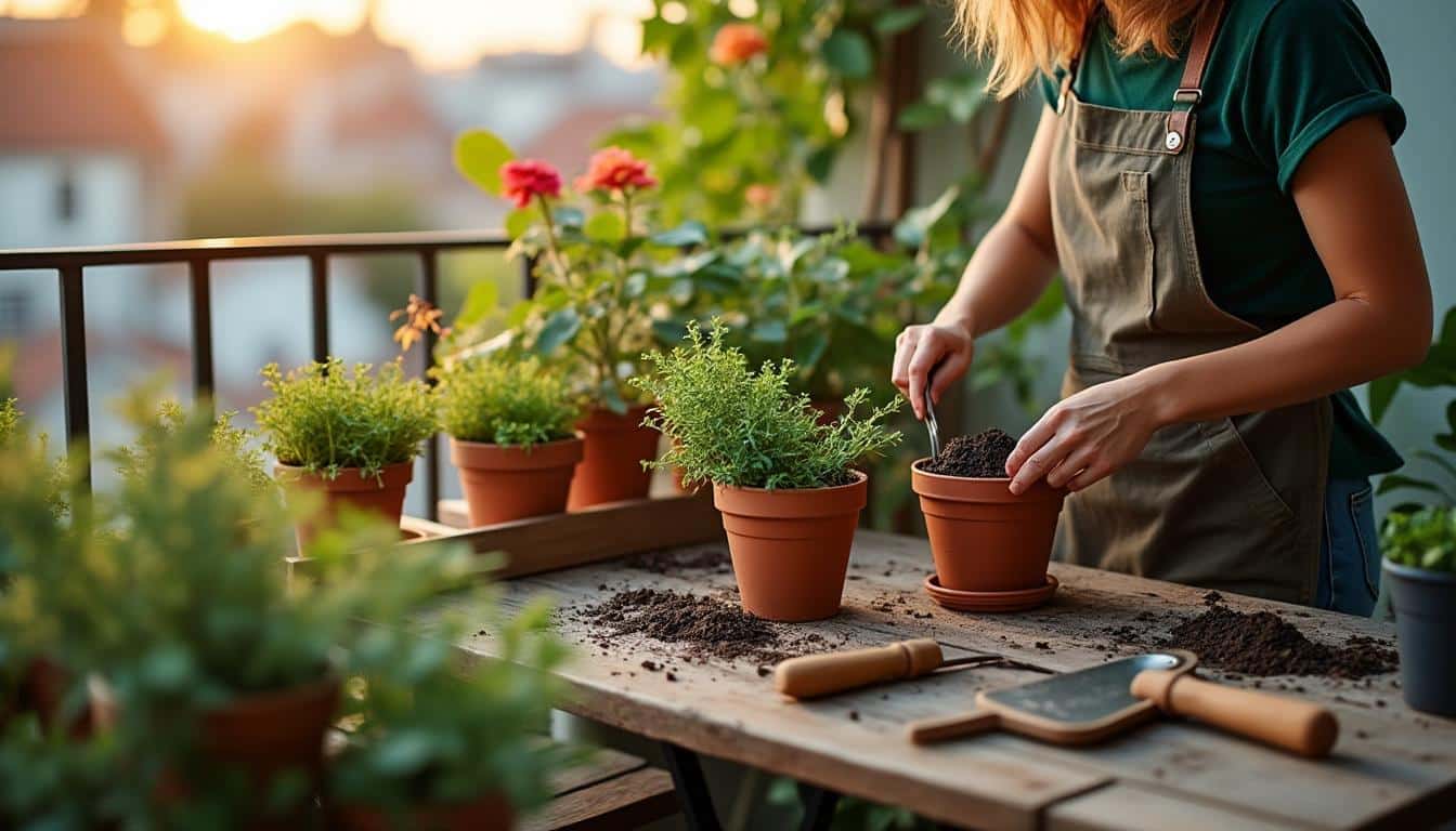 Tous nos conseils pratiques pour le bouturage des plantes sur votre balcon