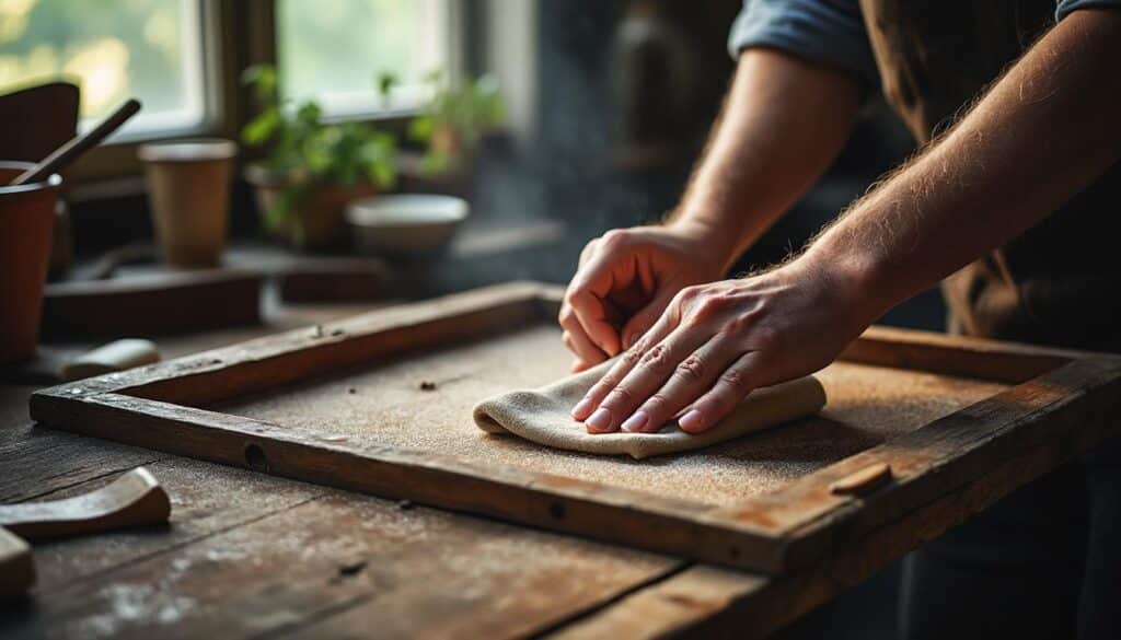 Entretenir régulièrement ses cadres de moulure