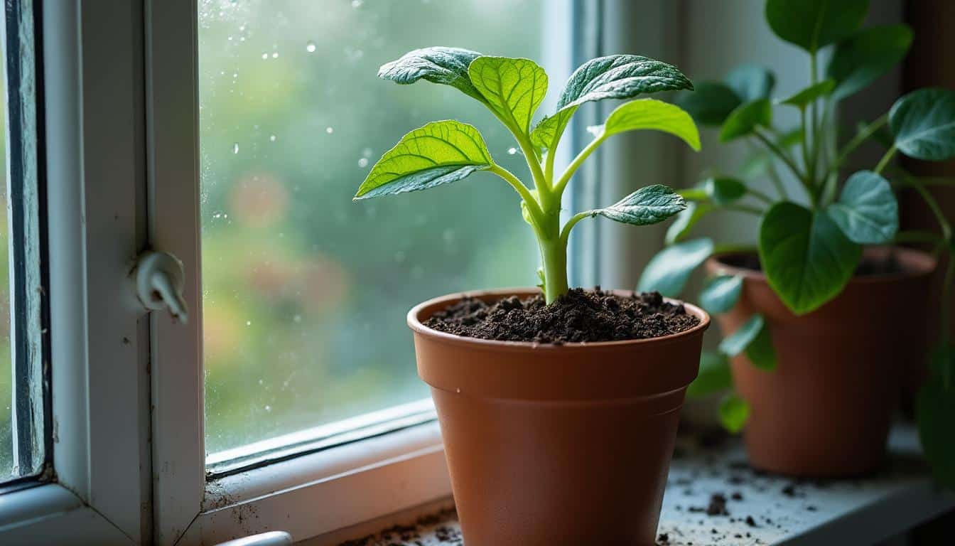 Conseils pour l’arrosage et l’exposition à la lumière des bulbes potagers près d’une fenêtre
