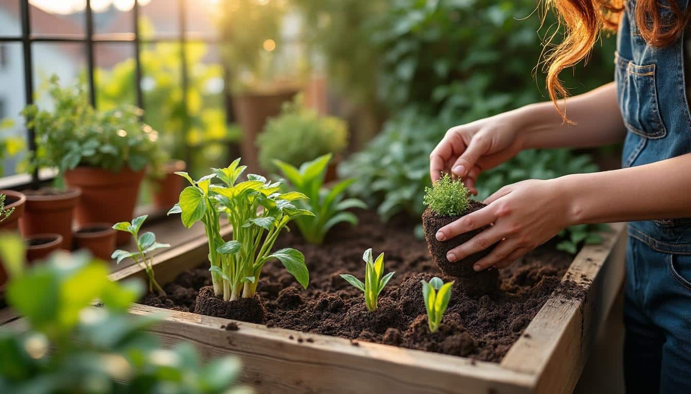 Quel substrat choisir pour cultiver des bulbes potagers à la maison sur un balcon ?