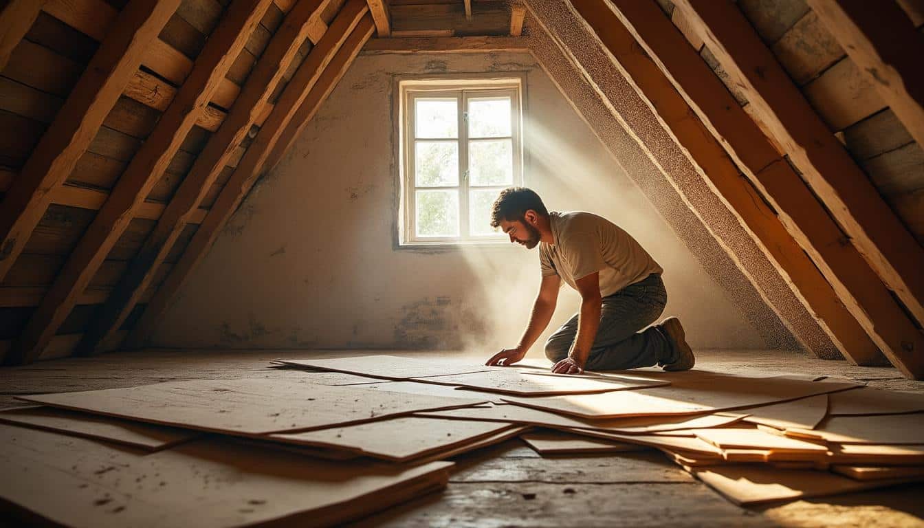 Bien choisir les matériaux d'isolation pour une chauffe efficace dans la maison