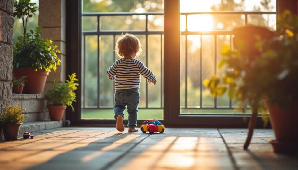 Sécuriser votre maison pour les enfants grâce à l'installation de grilles