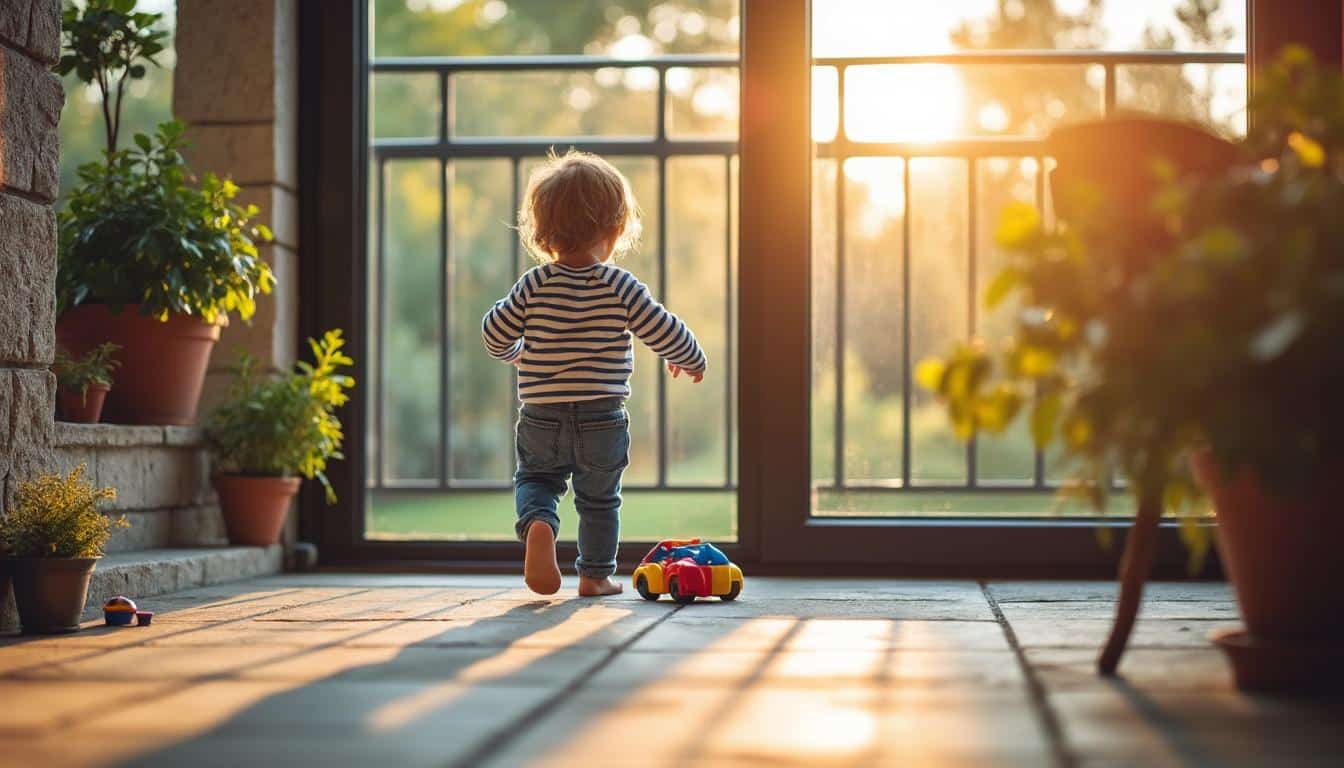 Sécuriser votre maison pour les enfants grâce à l'installation de grilles
