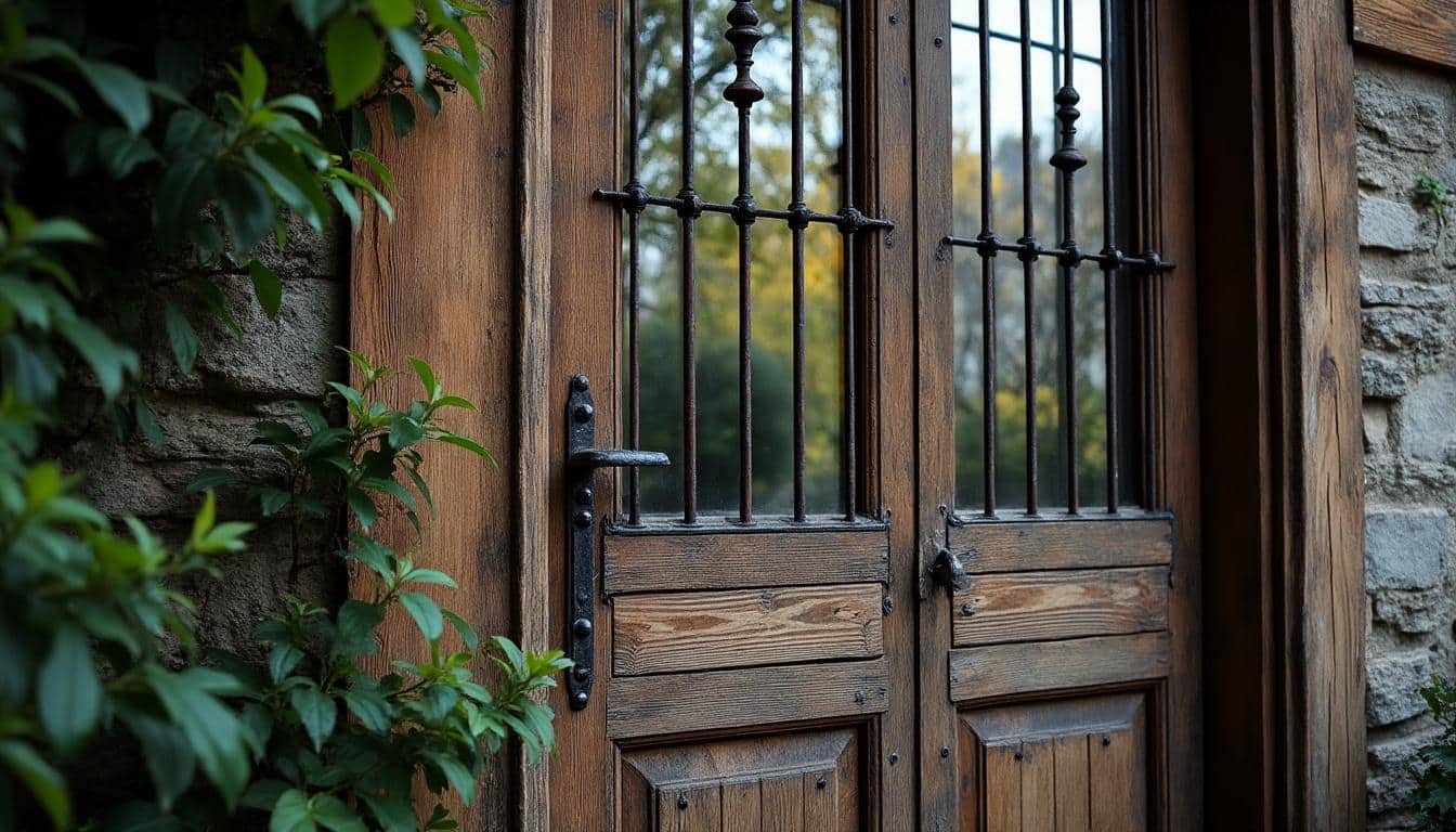Comment protéger la porte d'entrée avec une grille anti-intrusion ?