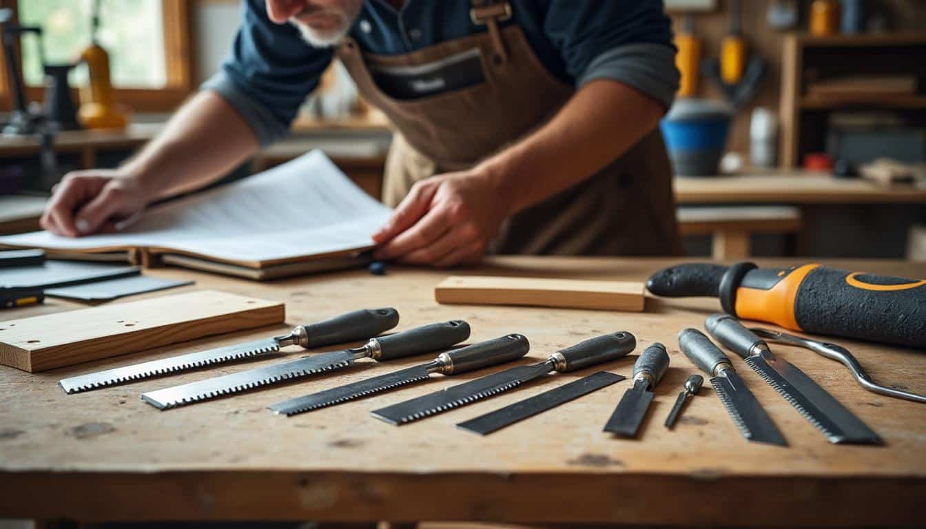 Illustration: Choisir la bonne lame selon le matériau à découper