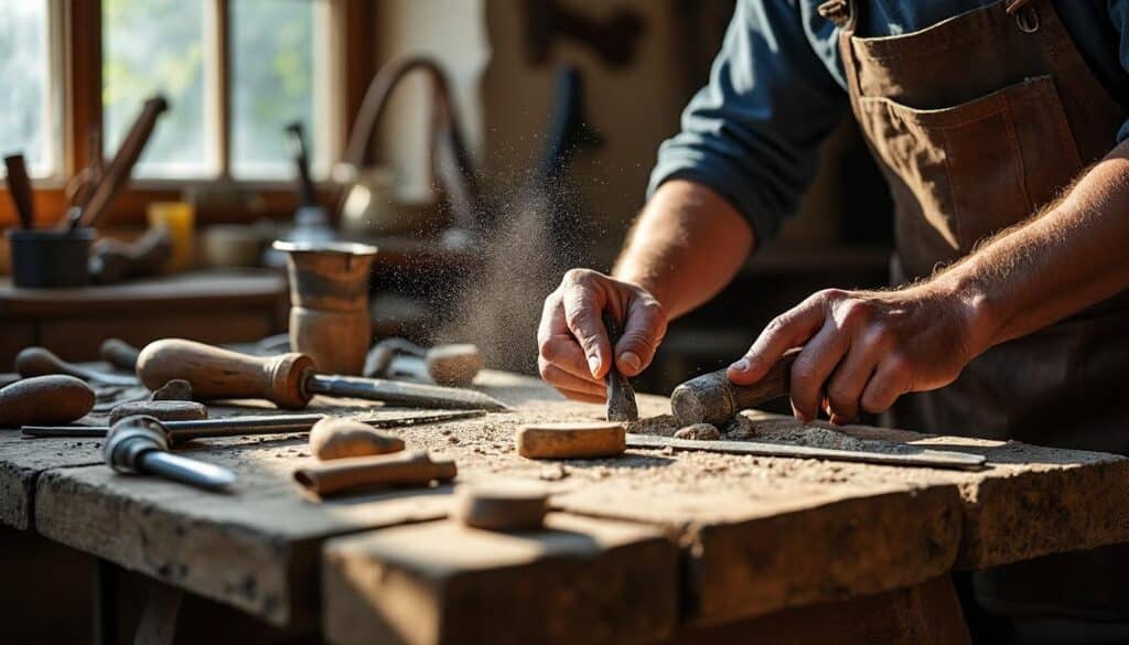Toutes les étapes pour restaurer un escalier en bois pendant la rénovation de votre maison
