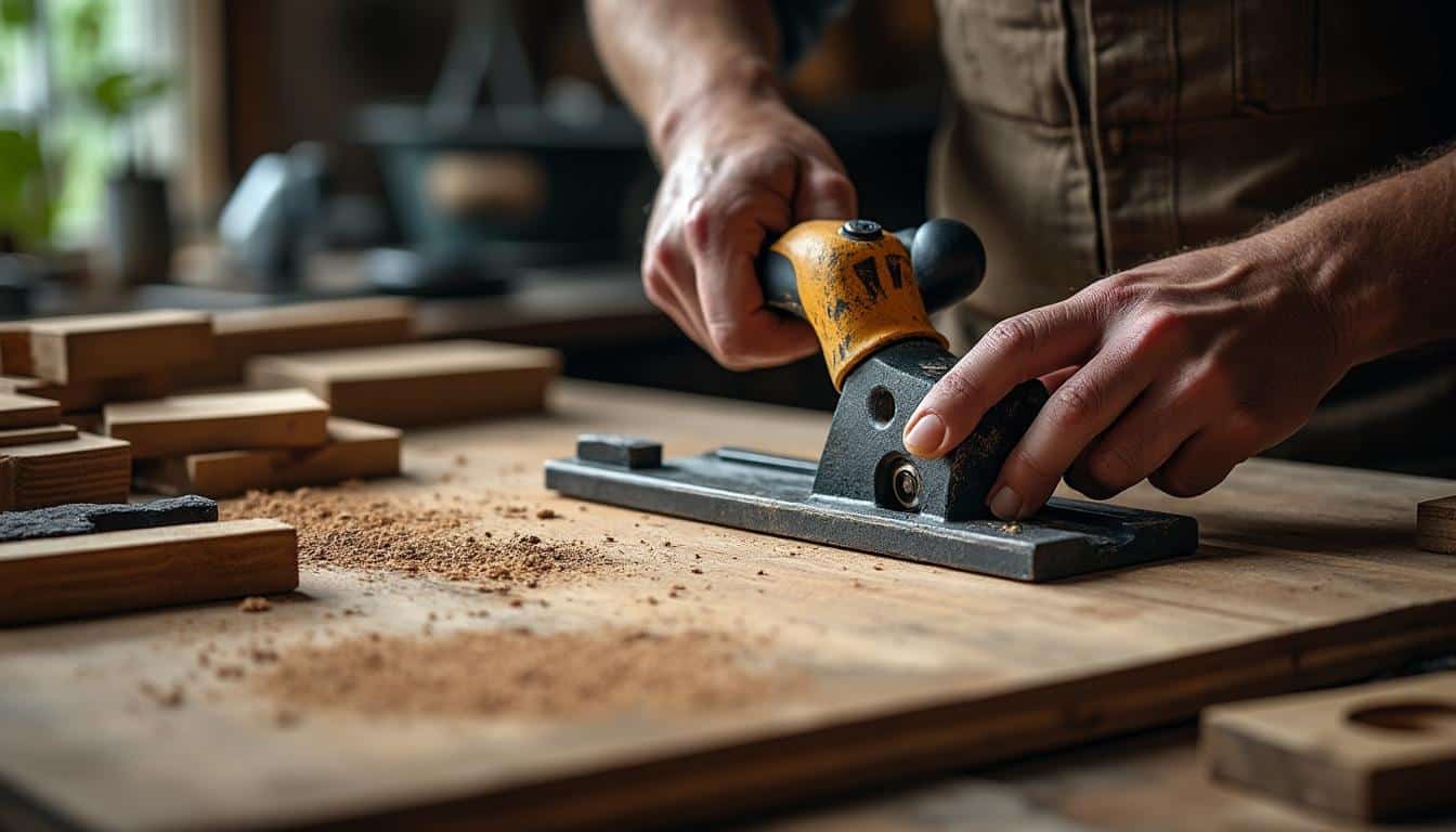 Illustration: Comprendre le fonctionnement de la scie à onglet radiale et ses différences essentielles