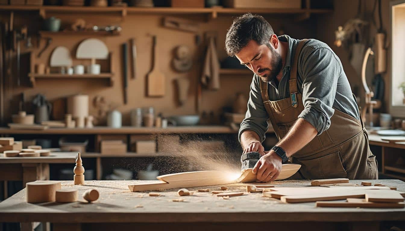 Illustration: Les usages courants et applications pratiques de la scie à onglet radiale