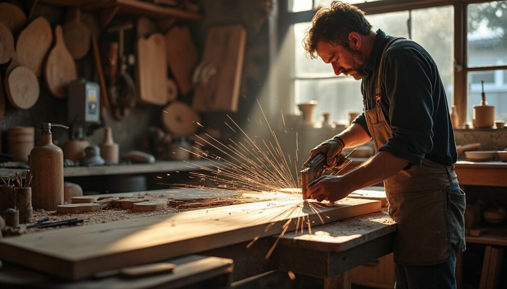 Scie à onglet radiale : guide complet pour des découpes précises