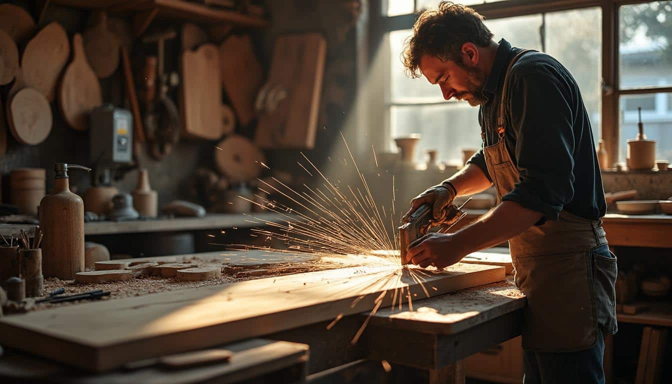 Scie à onglet radiale : guide complet pour des découpes précises