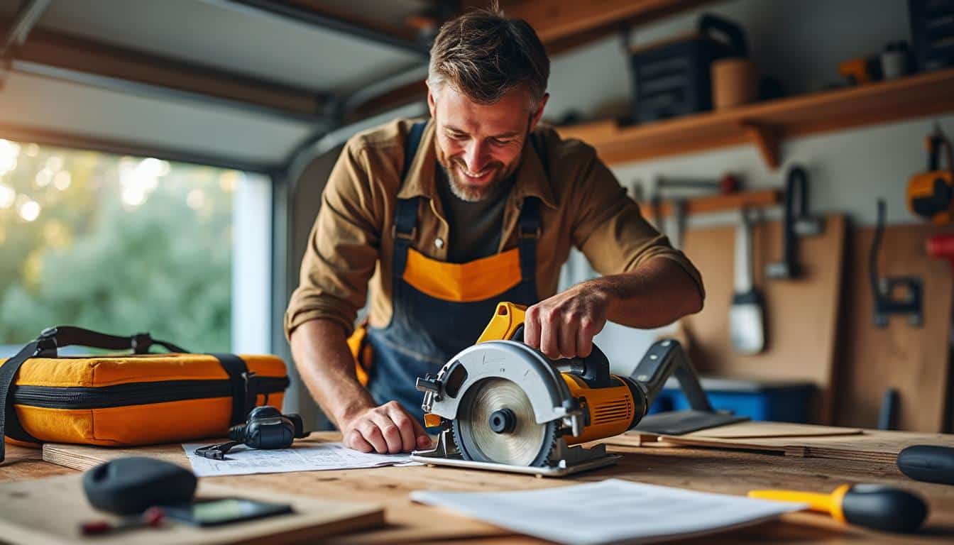 Illustration: Pourquoi privilégier la location d’une scie circulaire pour vos travaux ?