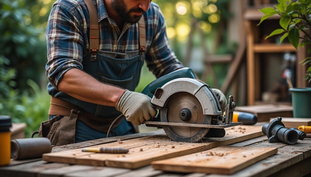 Location d’une scie circulaire : guide pour bien choisir et louer