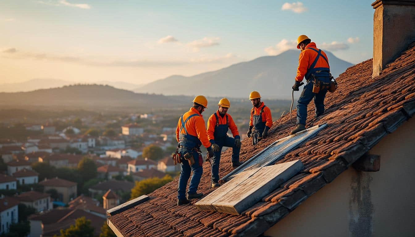 Illustration: Qui est l’entreprise spécialisée dans les toitures à Alginet et quel est son rôle ?