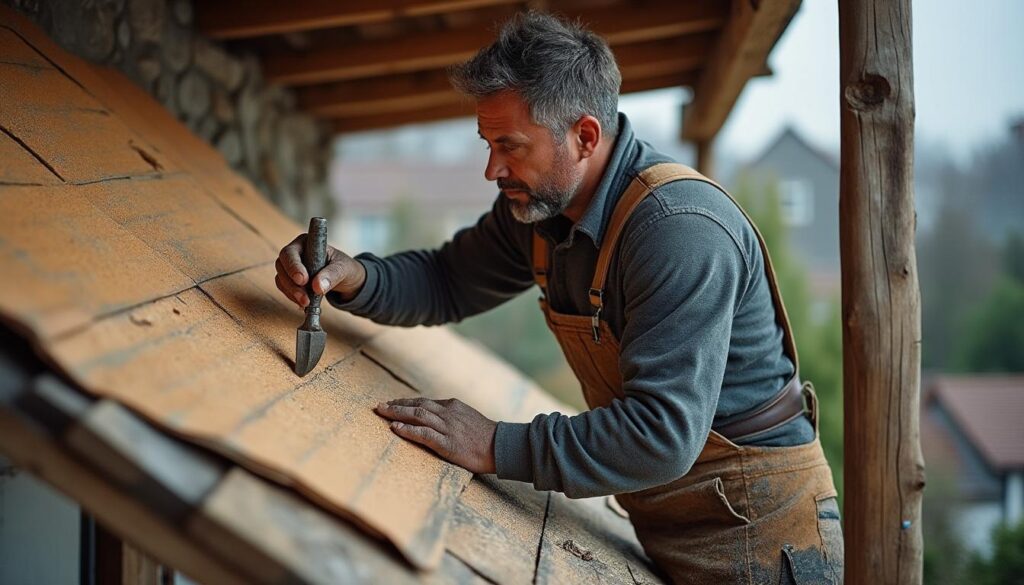 Comment bâcher une toiture : guide complet pour une protection efficace