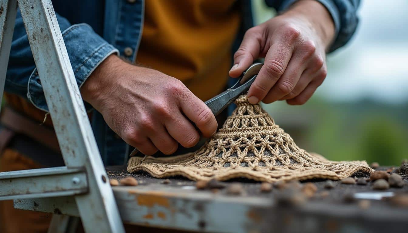 Crochet de toiture pour échelle : guide complet pour une sécurité optimale