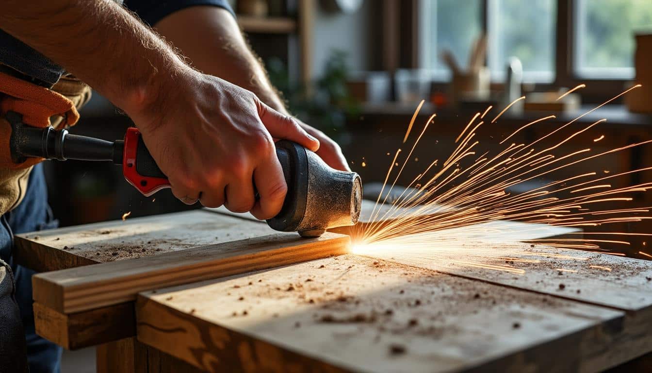 Einhell scie à onglet radiale : précision et puissance pour vos découpes