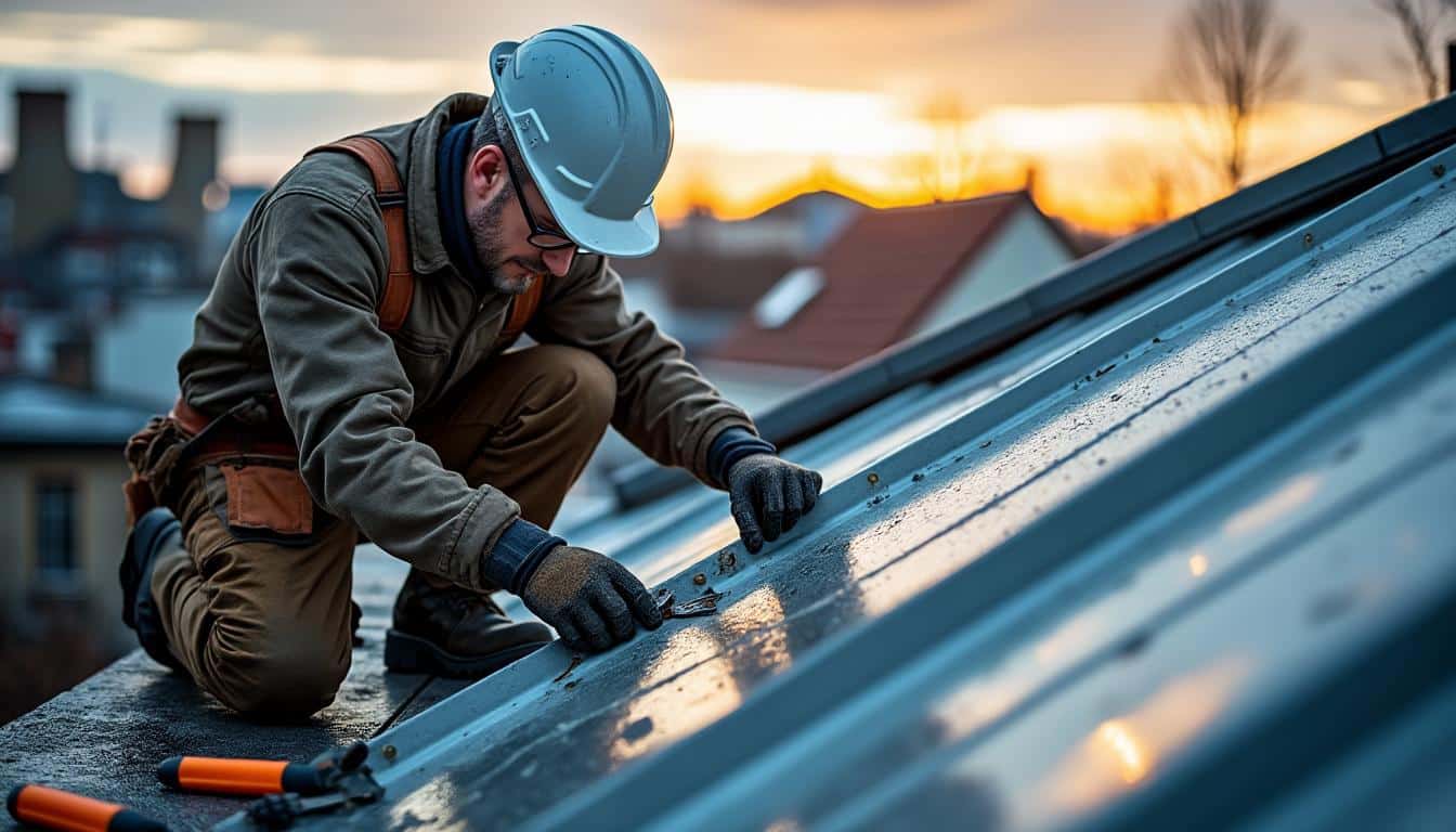 Illustration: Comprendre le rôle et les spécificités de l’étanchéité sur une toiture en zinc