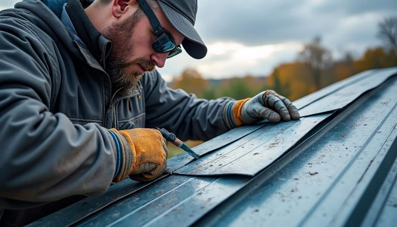 Étanchéité de la toiture en zinc : guide complet et conseils experts