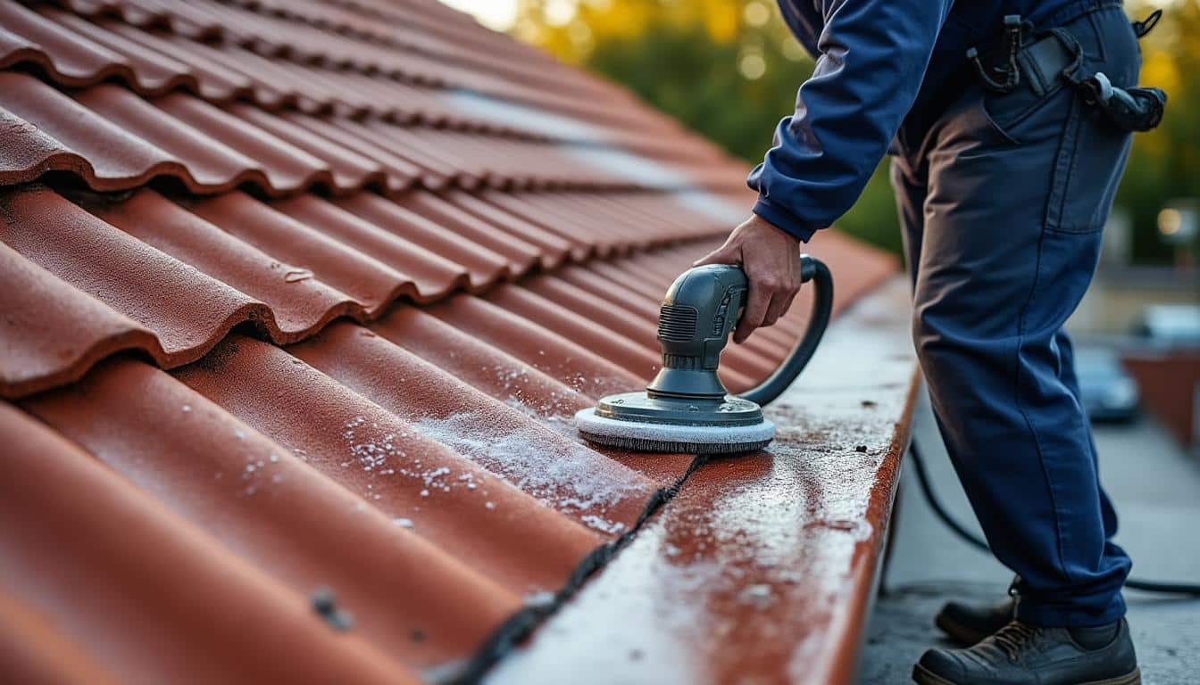 Illustration: Comprendre le rôle de la javel dans l’entretien de la toiture