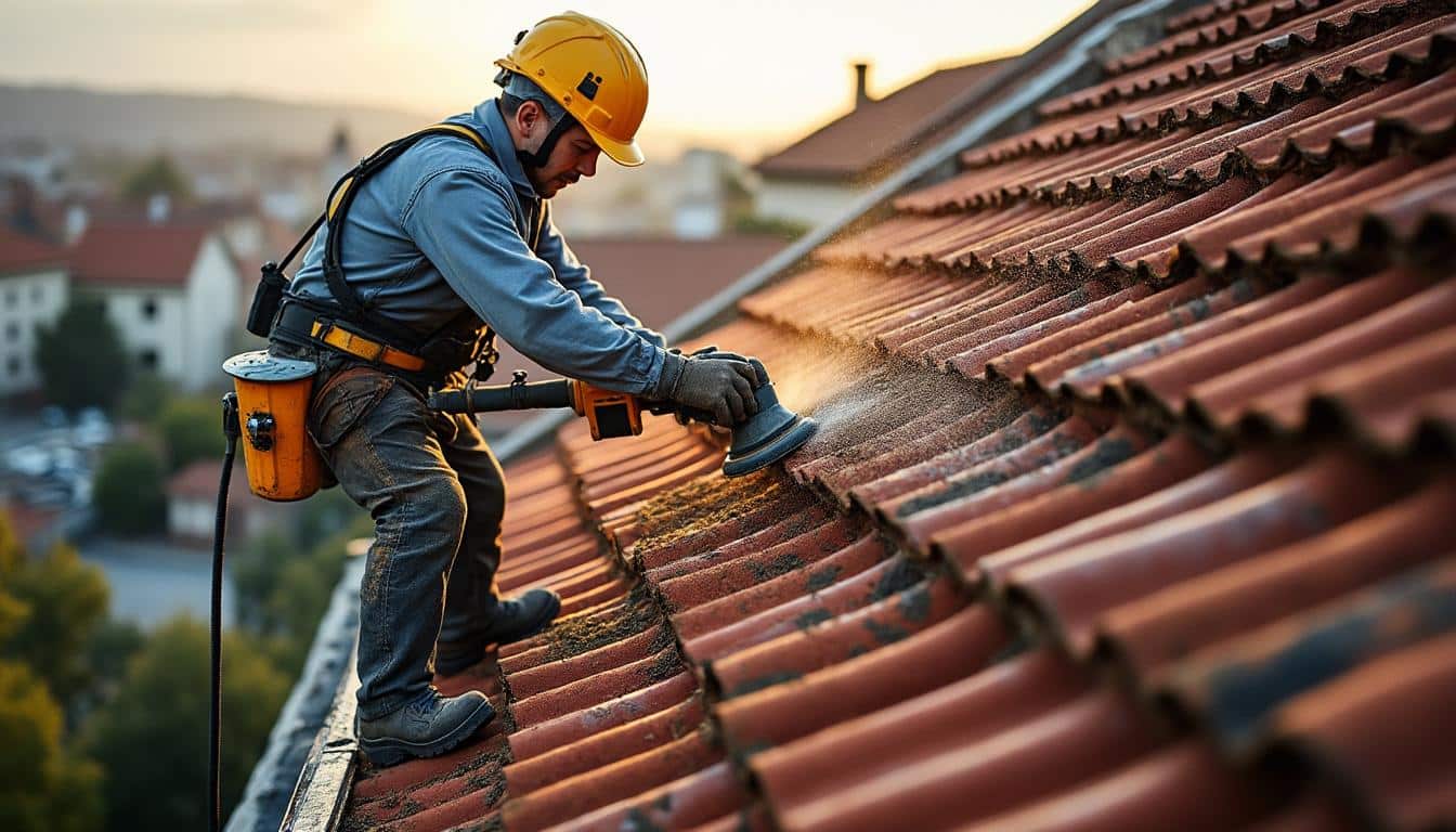 Javel pour toiture : guide complet pour un nettoyage efficace