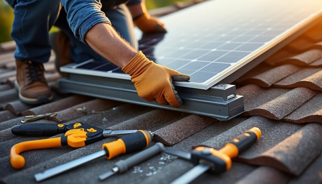 Kit fixation panneau solaire toiture en ardoise : guide complet et conseils