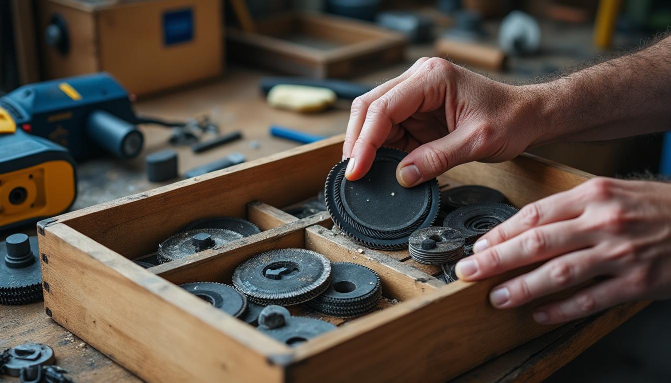 Illustration: Comment choisir, utiliser et entretenir efficacement vos lames de scie oscillante