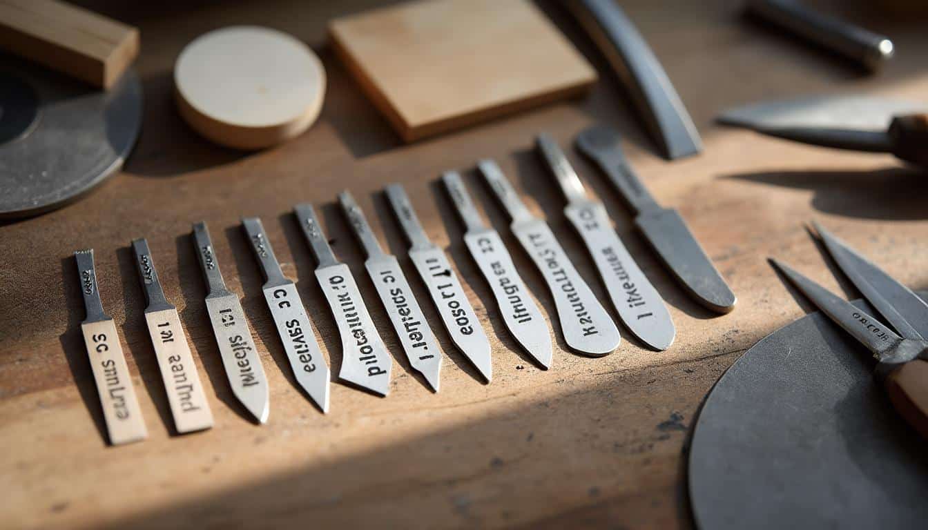 Illustration: Comprendre les différents types de lames pour la scie sabre selon les matériaux à découper