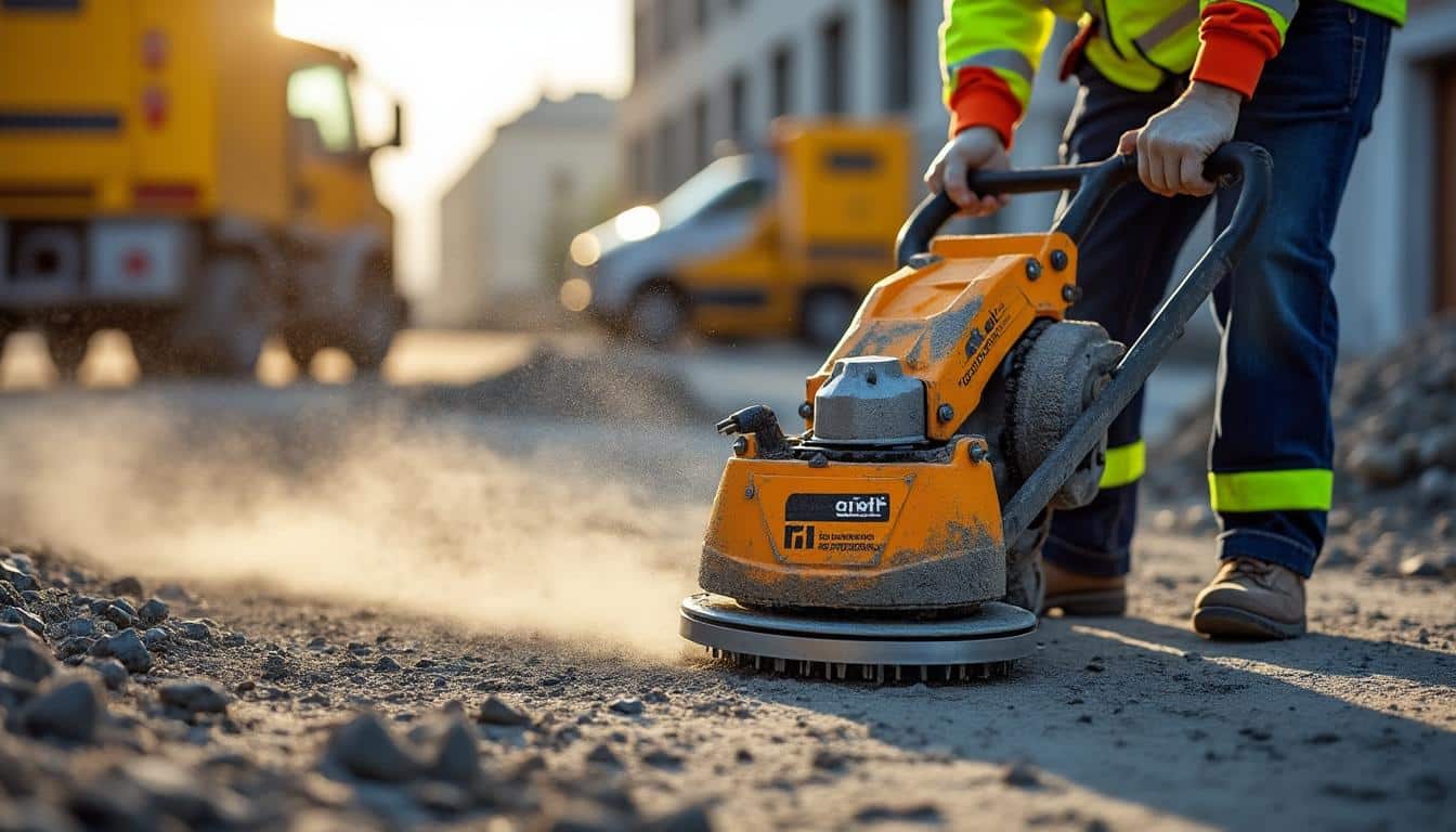 Illustration: Pourquoi opter pour la location d’une scie adaptée aux travaux de béton ?