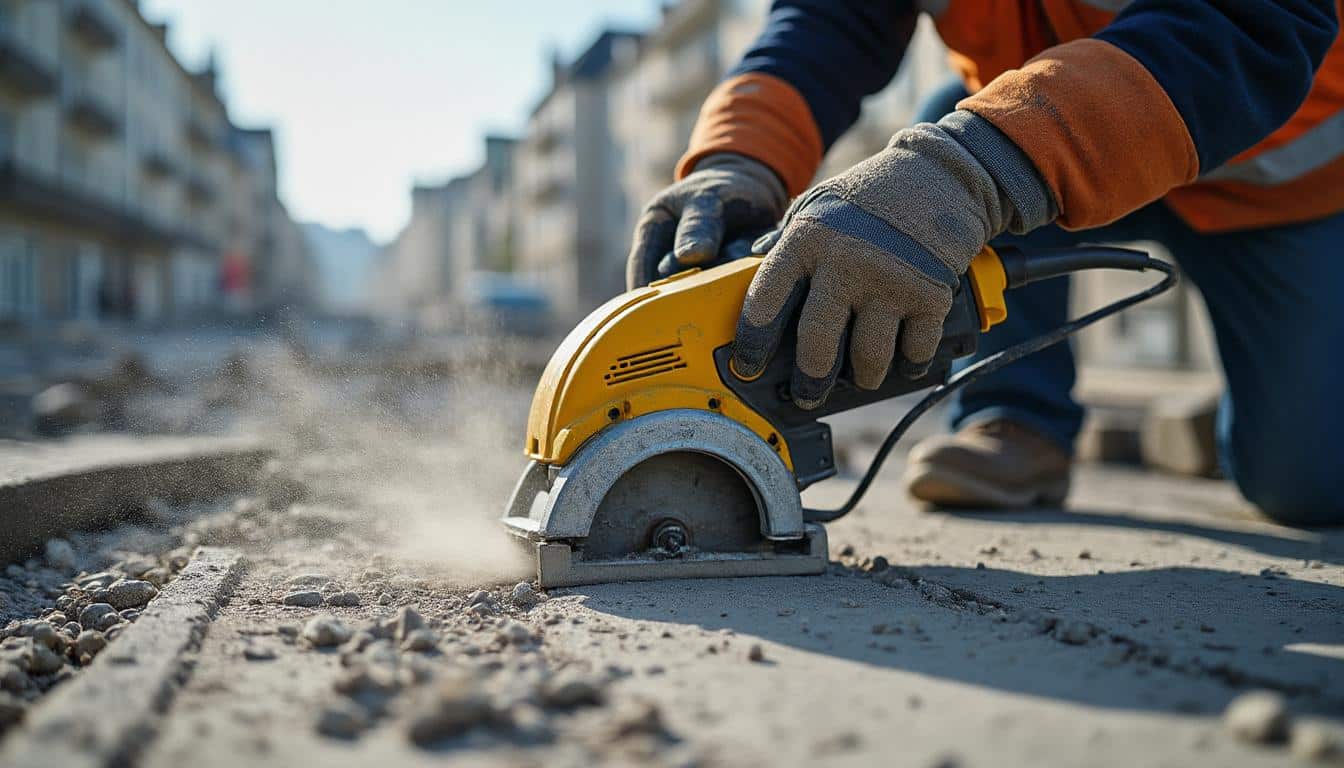 Location d’une scie à béton : guide complet pour un choix réussi