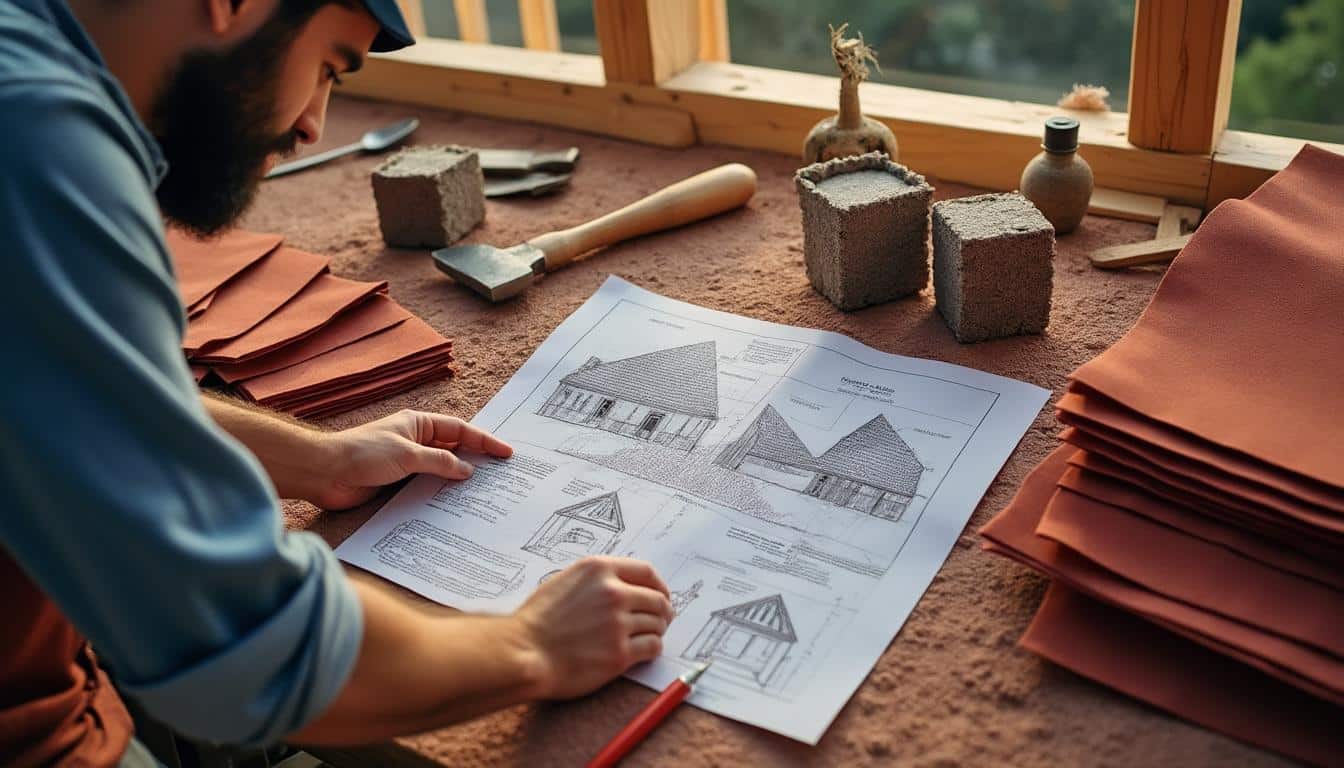 Illustration: Pourquoi un schéma est-il essentiel pour une toiture en tuile réussie ?