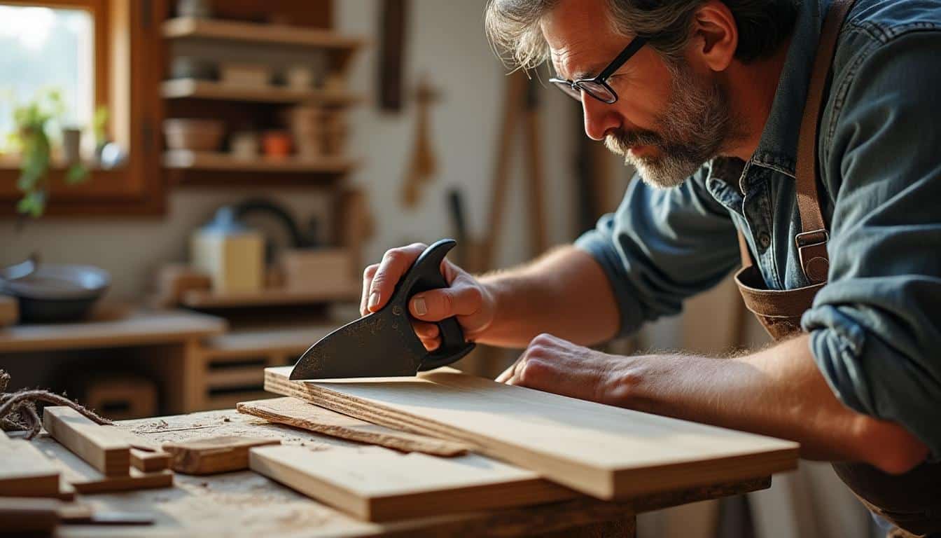 Scie à chantourner à main : guide complet pour une découpe précise