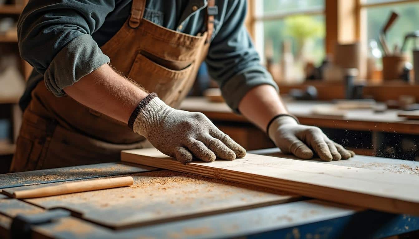 Illustration: Comment fonctionne une scie circulaire sur table Parkside ?