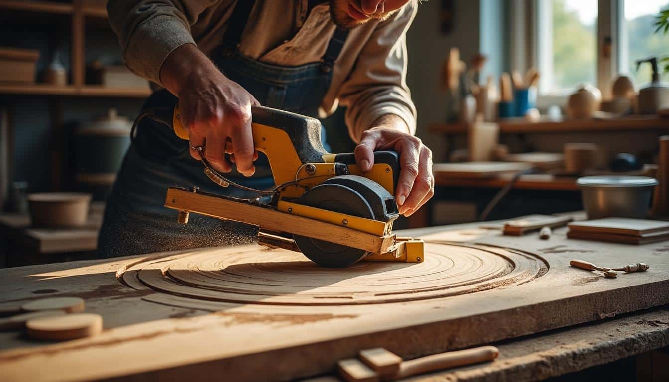 Illustration: Comprendre le principe et le fonctionnement d’une scie plongeante sans fil