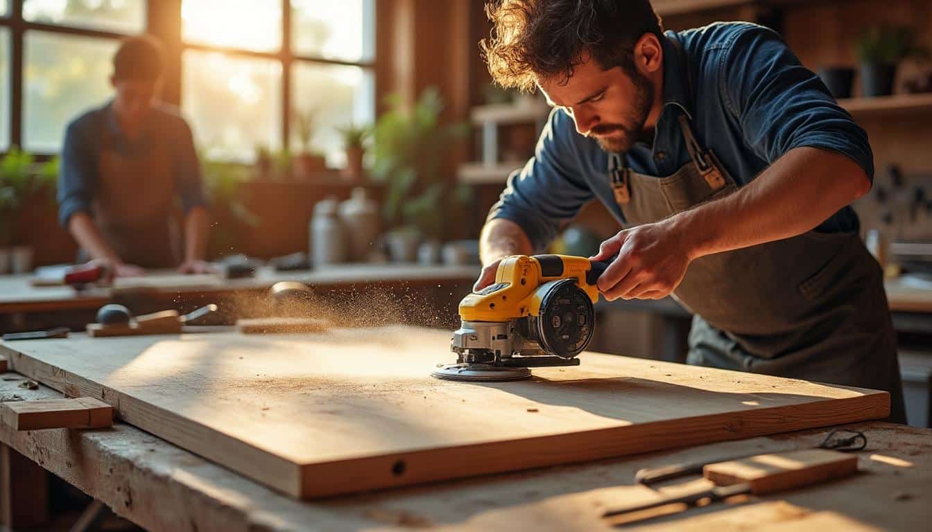 Illustration: Les principaux avantages et limites de la scie plongeante sans fil à connaître