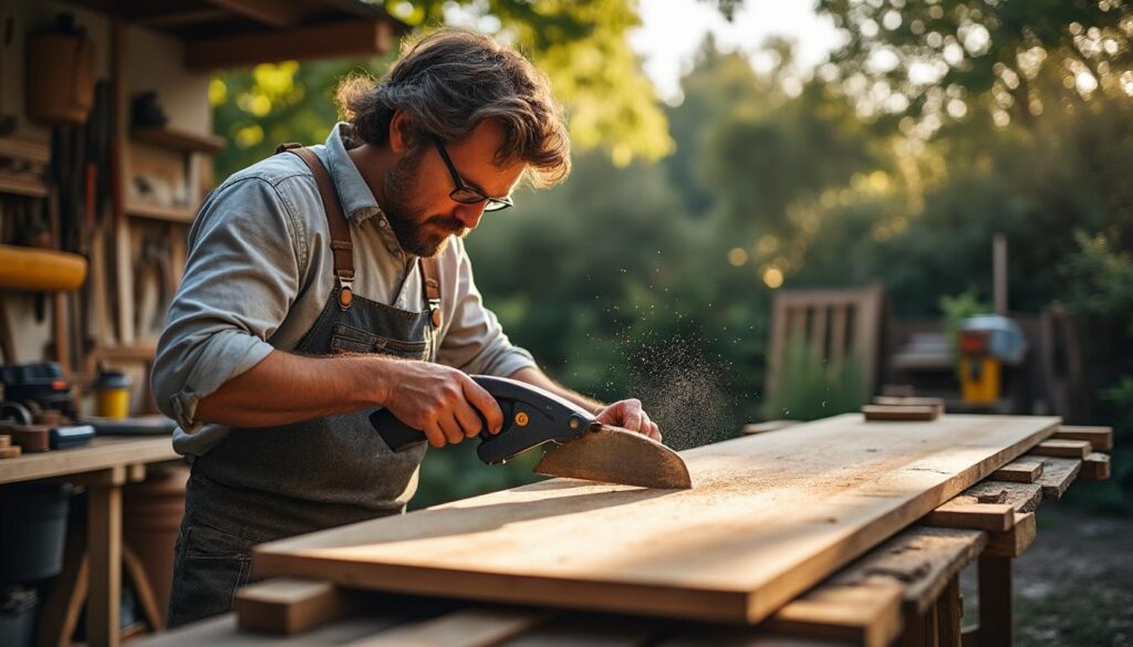 Scie plongeante sans fil : liberté et précision pour vos découpes
