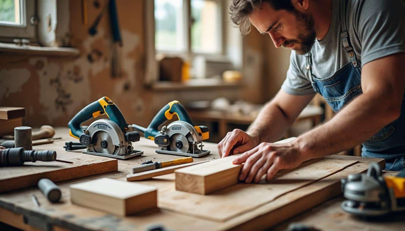 Illustration: Explorer les types d’outils pour scier efficacement les plinthes