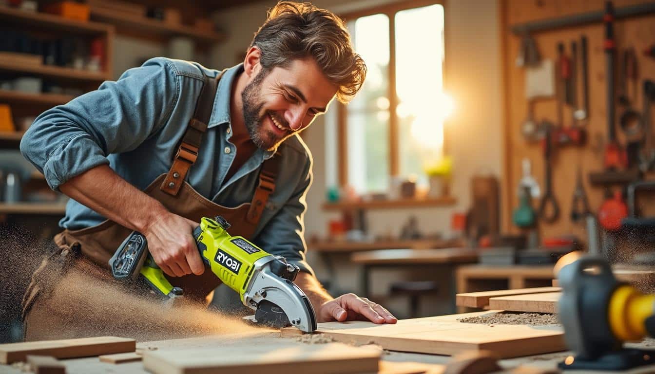 Illustration: Comment fonctionne la scie sauteuse sur batterie de Ryobi et pourquoi la choisir ?