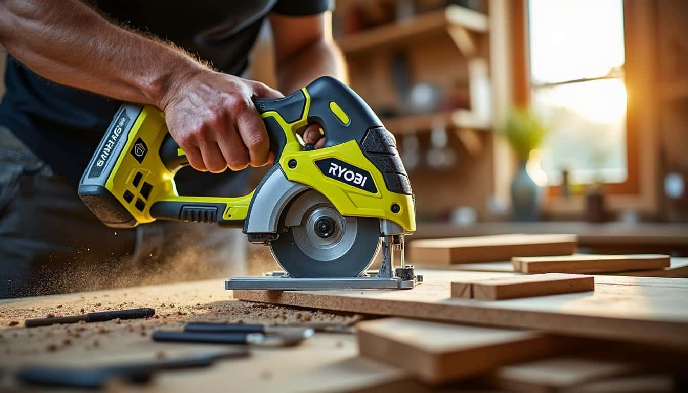 Illustration: Les caractéristiques techniques clés qui font la force de la scie sauteuse Ryobi