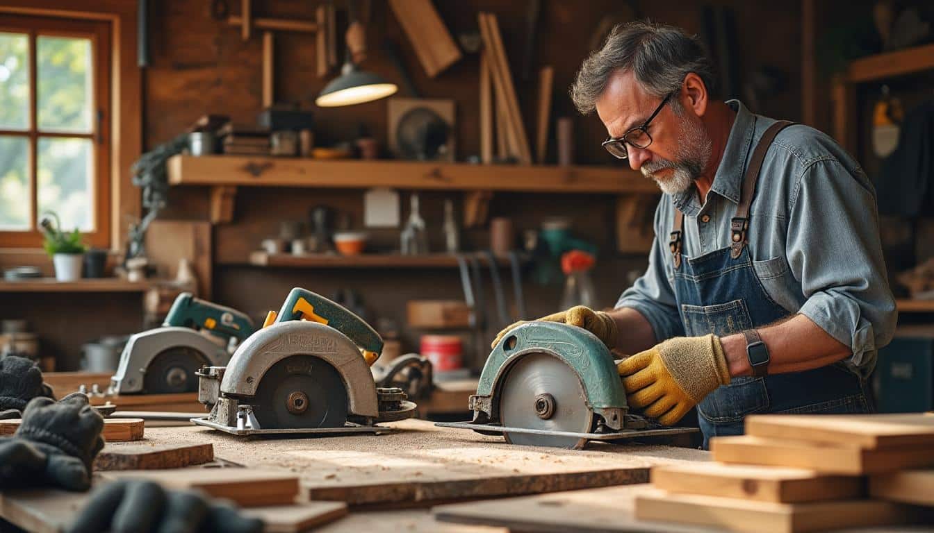 Illustration: Comprendre le fonctionnement et les types de scies circulaires à bûches