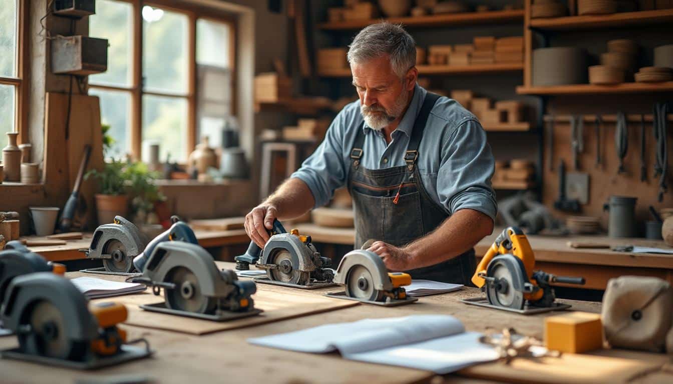 Illustration: Comment bien choisir sa scie circulaire à bûches pour ses besoins