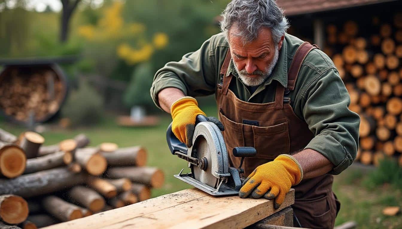 Scies circulaires à bûches : guide complet pour bien choisir et utiliser