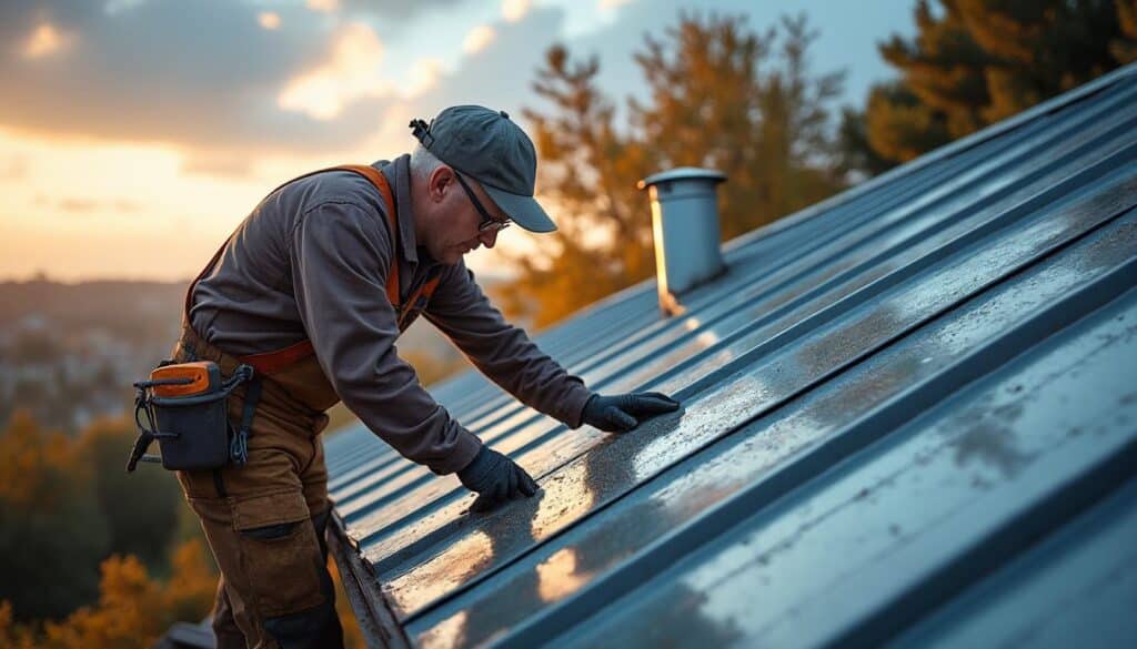 Toiture bac zinc : guide complet pour choisir et entretenir