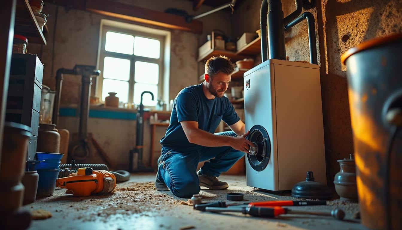 Chaudière à pompe à chaleur : chauffage économique et écologique