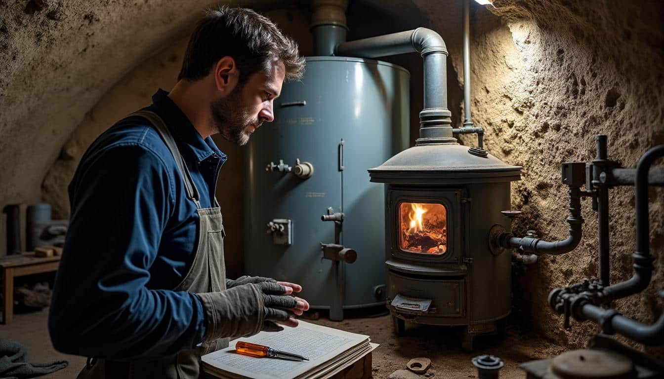 Chaudière qui fait du bruit : causes, solutions et entretien facile