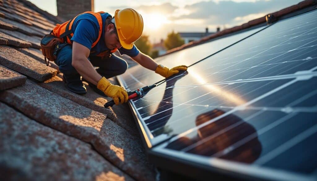 Passage câble toiture panneau solaire : guide complet et conseils experts