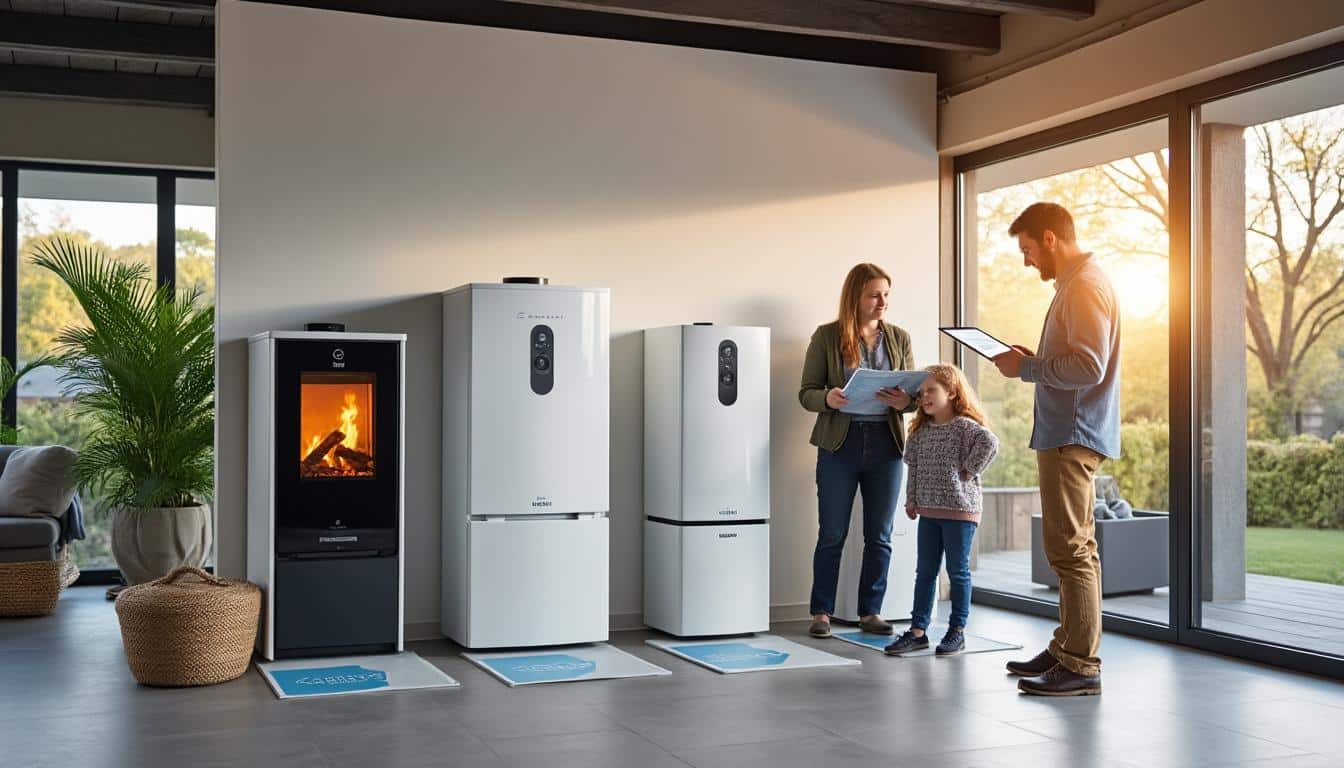 Illustration: Explorer la gamme complète des chaudières à gaz proposées par Saunier Duval