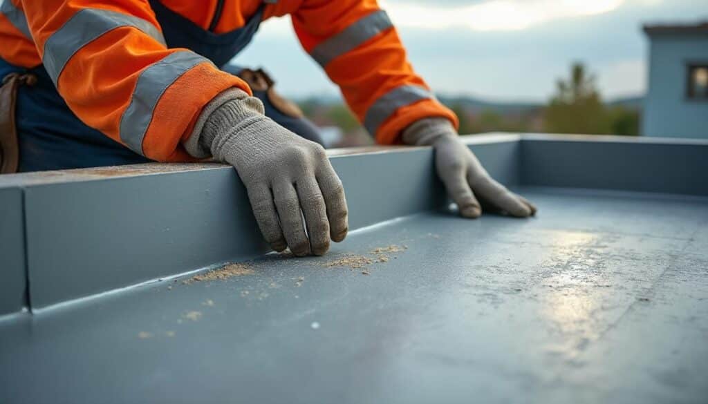 Solin d’étanchéité toiture terrasse : guide complet et conseils