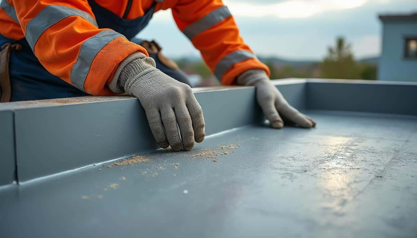 Solin d’étanchéité toiture terrasse : guide complet et conseils